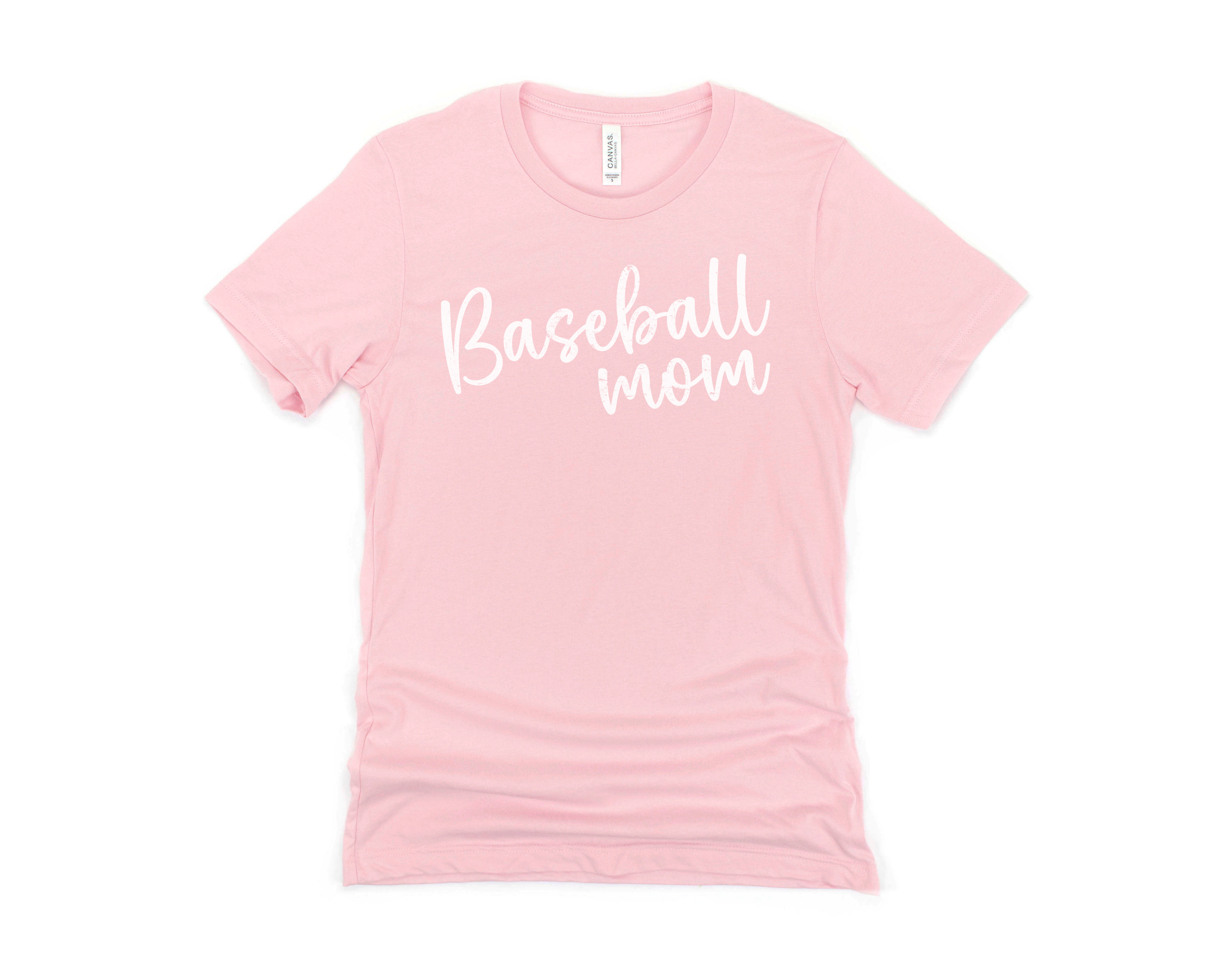 Baseball Mom Short Sleeve Tee