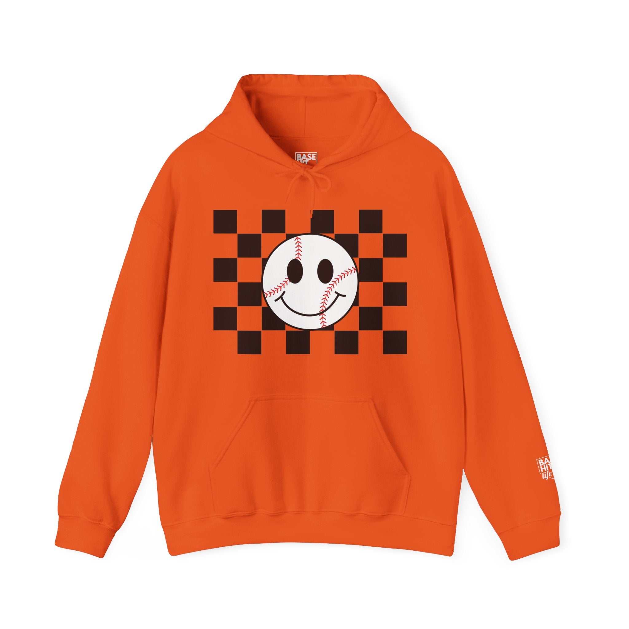 Baseball Smiles Hoodie