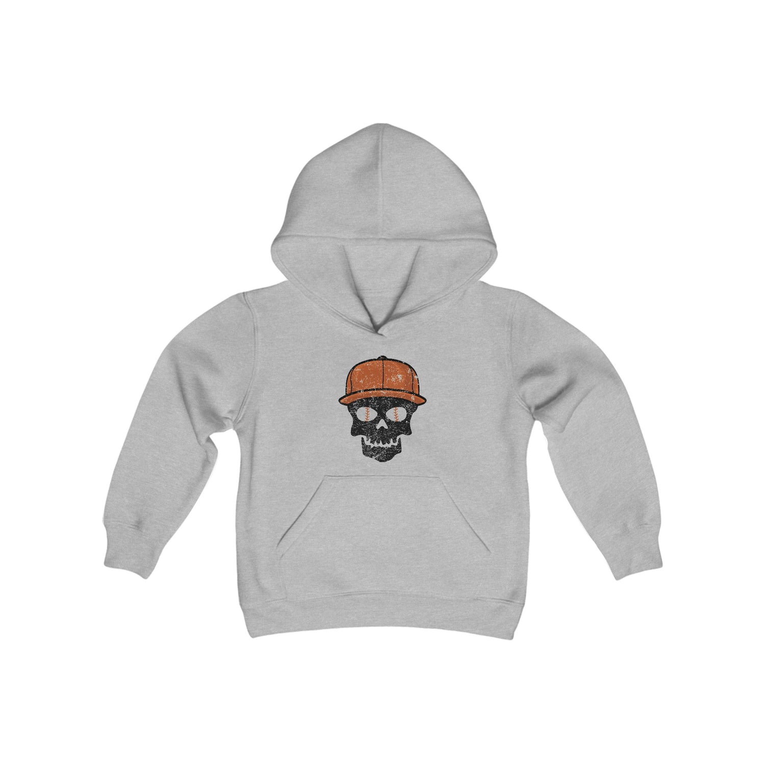 Youth Skull Cap Hoodie