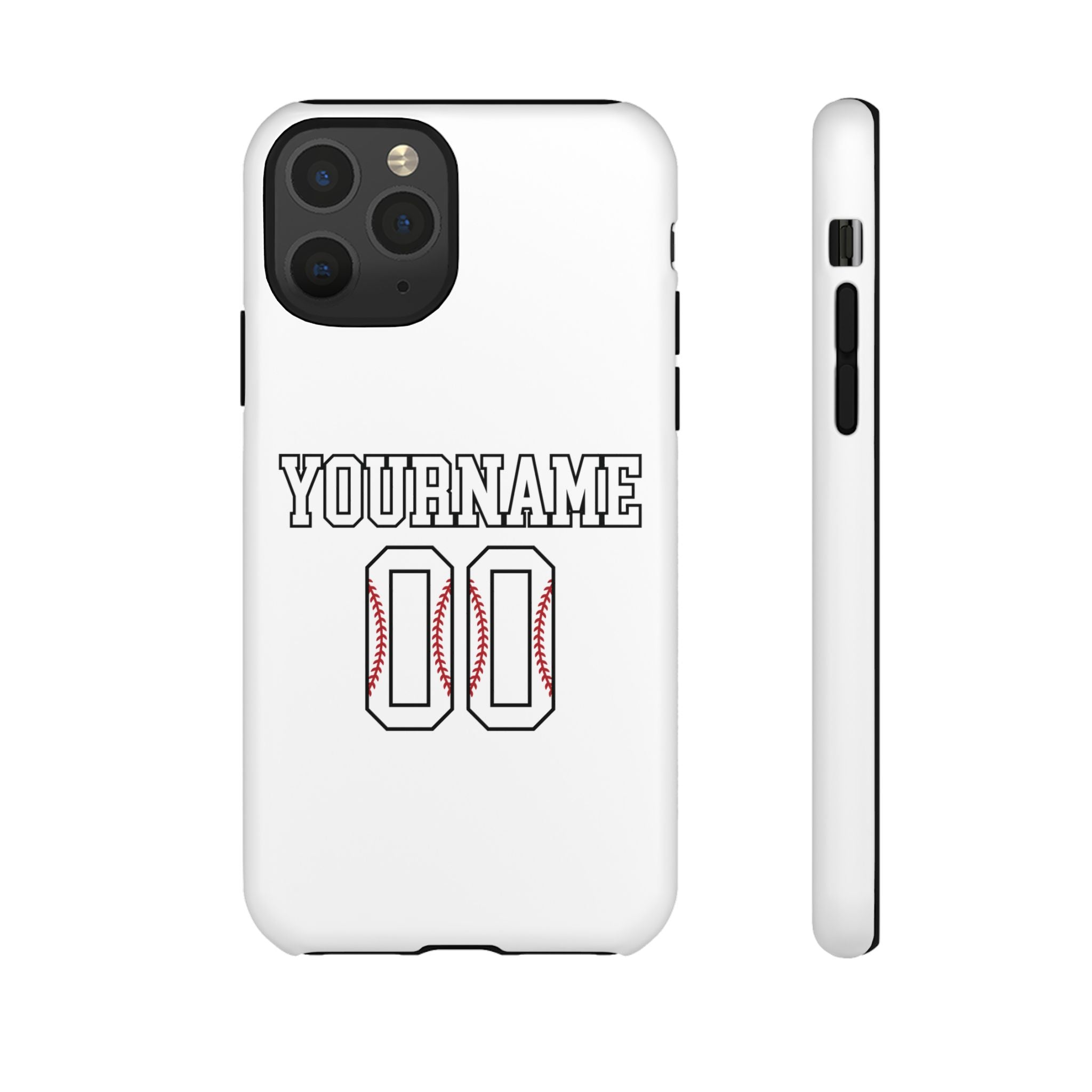 Personalized Baseball Phone Case