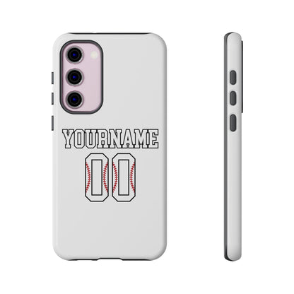 Personalized Baseball Phone Case