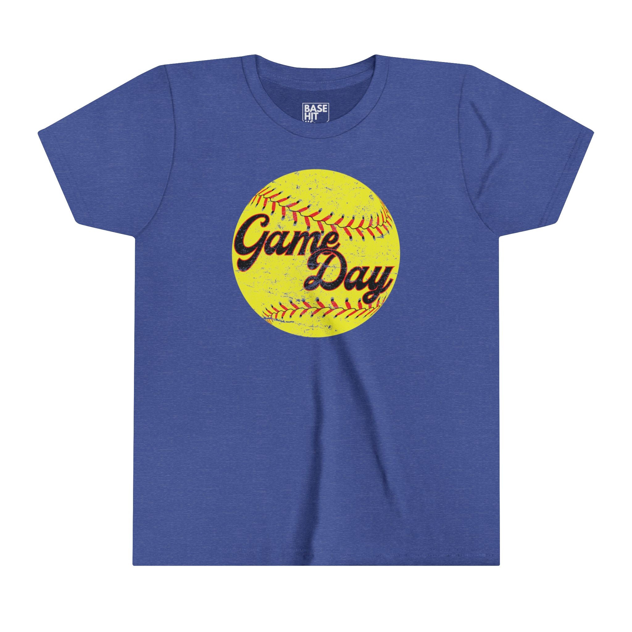 Youth Softball Game Day T-Shirt