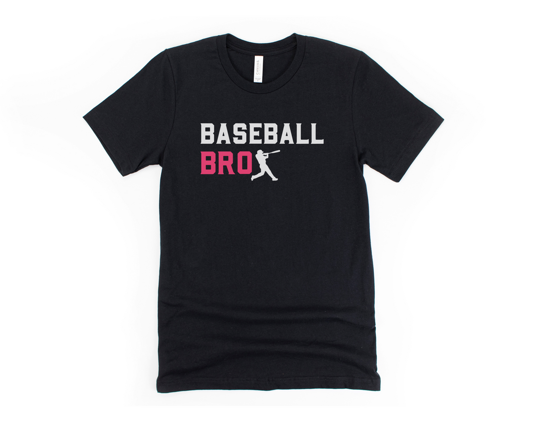 Baseball Bro Short Sleeve Tee