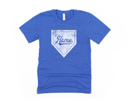 Home Plate Short Sleeve Tee