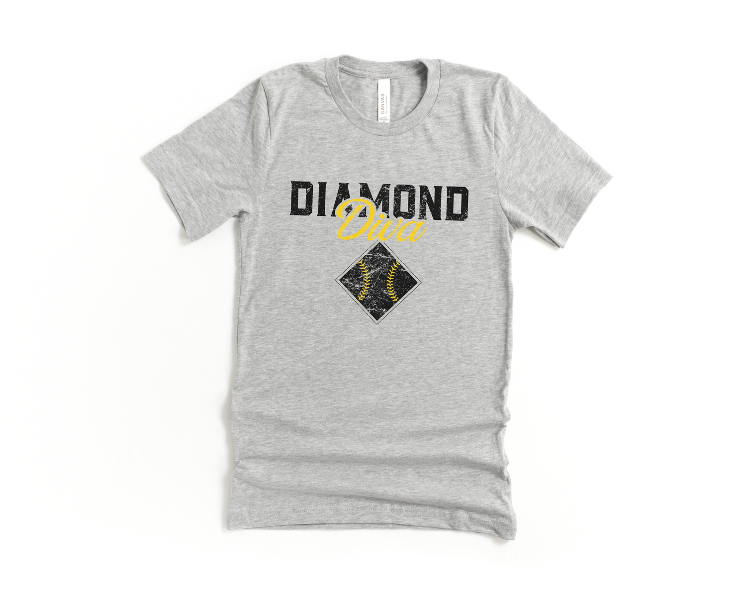 Diamond Diva Short Sleeve Tee