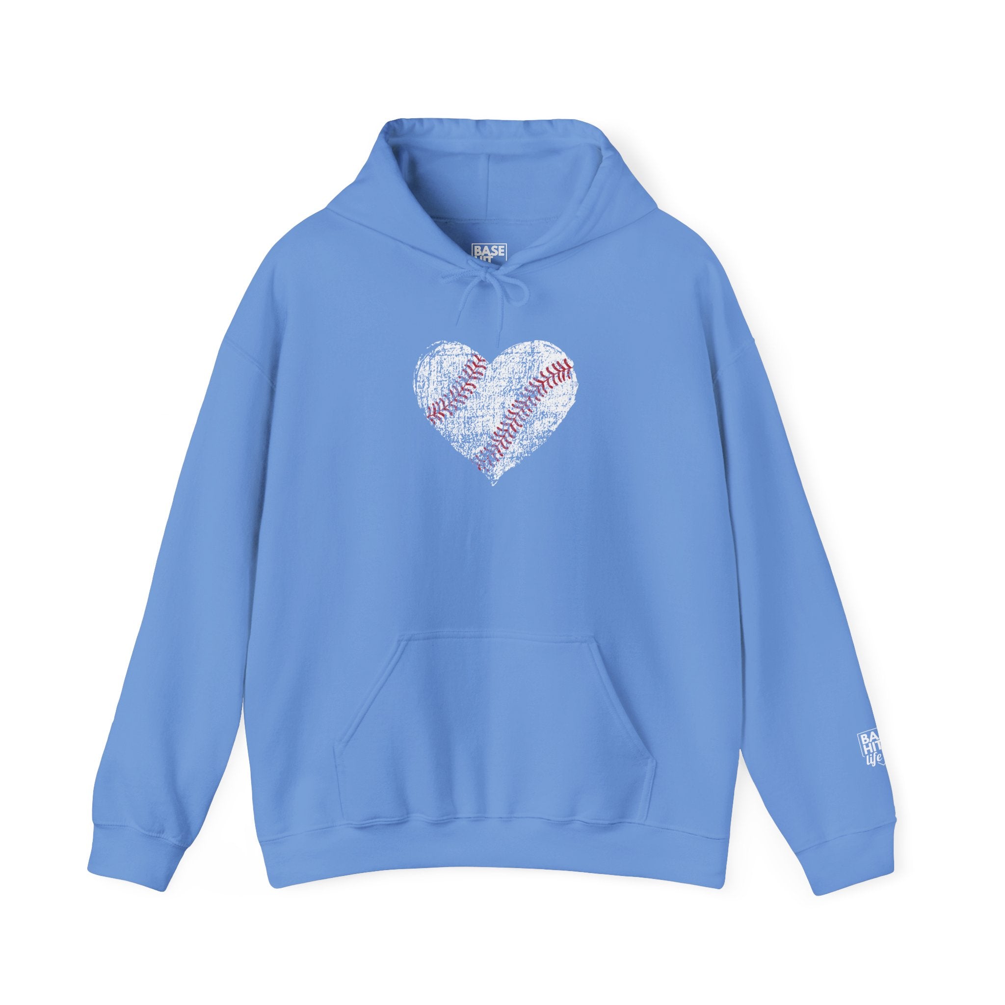 Baseball Heart Hoodie