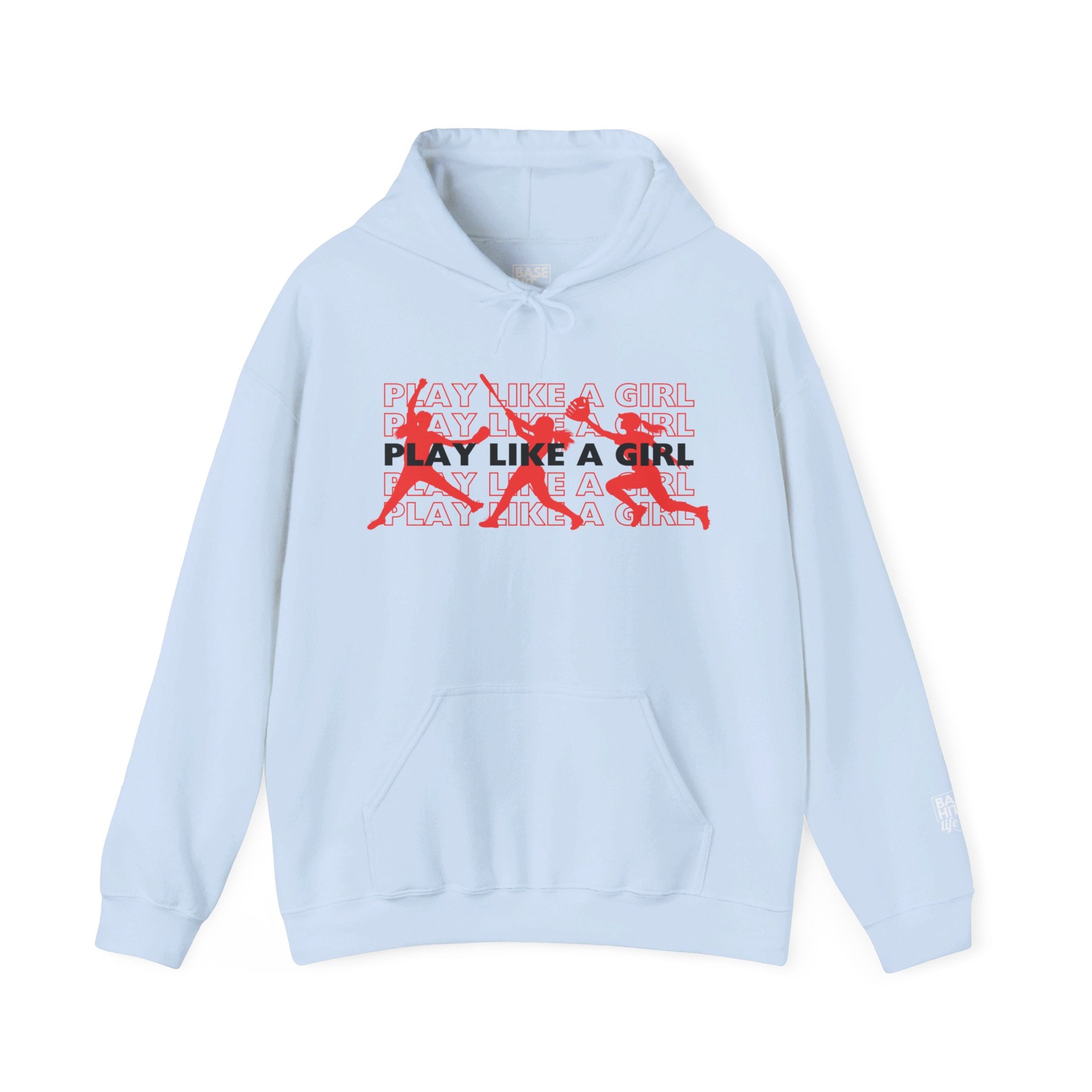 Play Like a Girl Hoodie