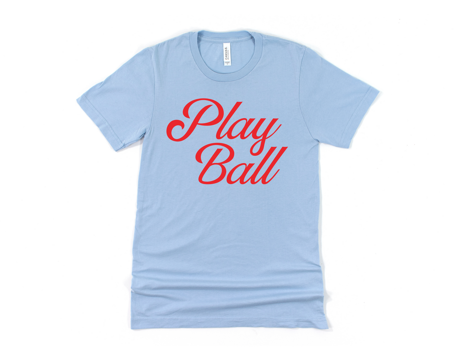 Play Ball Short Sleeve Tee