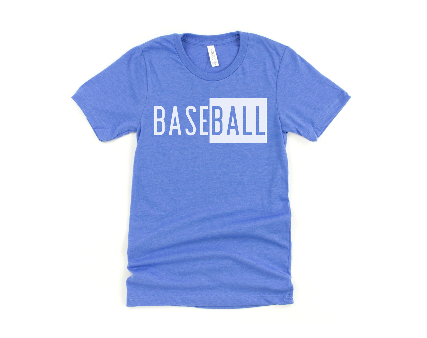 Baseball Block Short Sleeve Tee