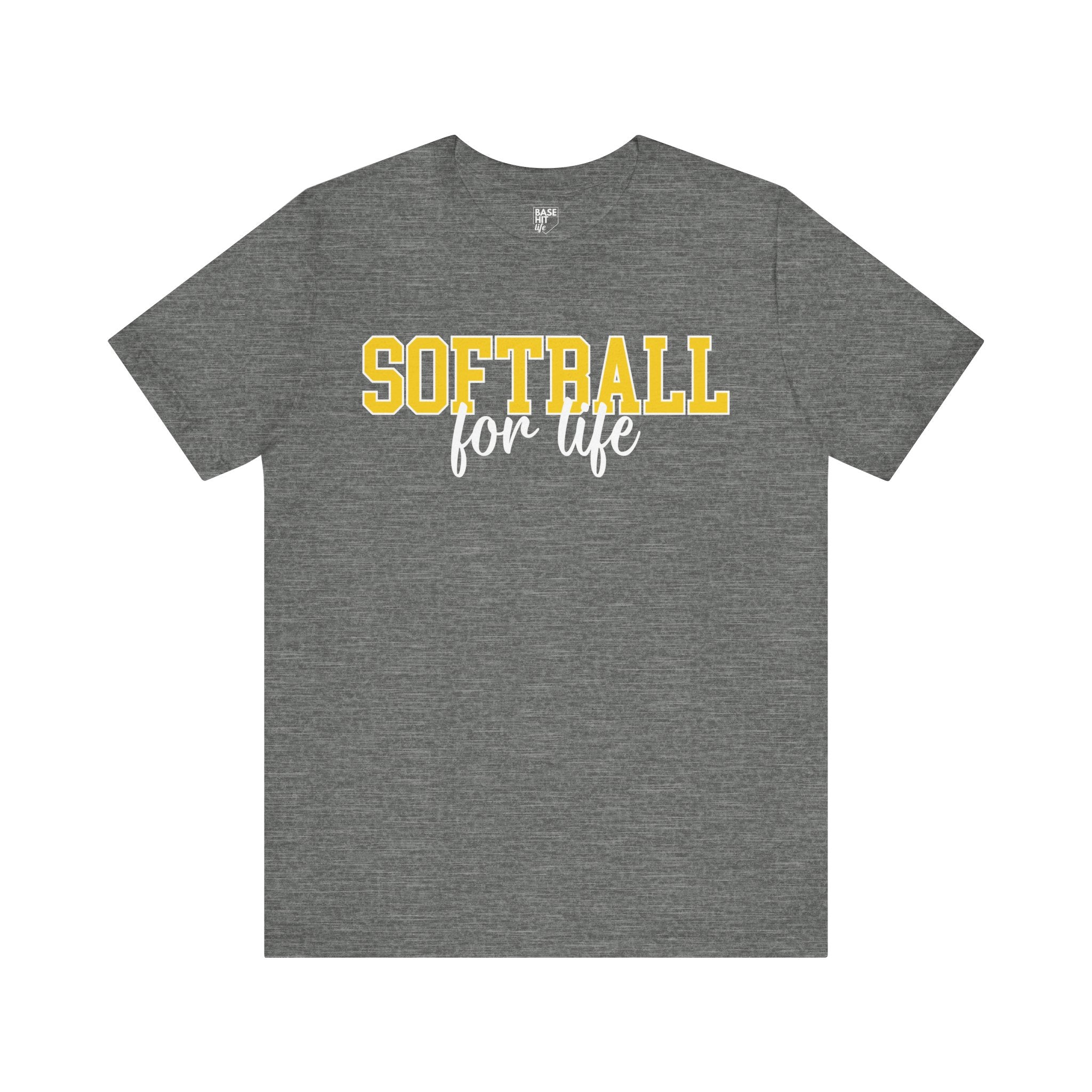 Softball For Life Sleeve Tee