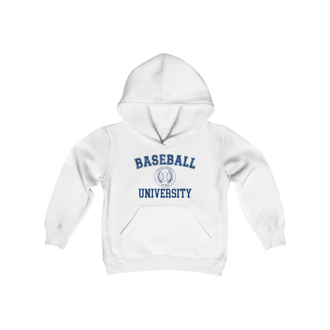 Youth Baseball University Hoodie