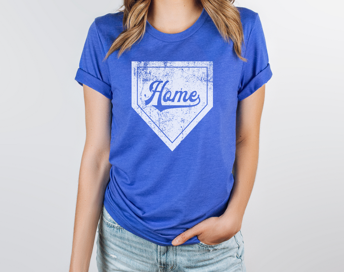 Home Plate Short Sleeve Tee