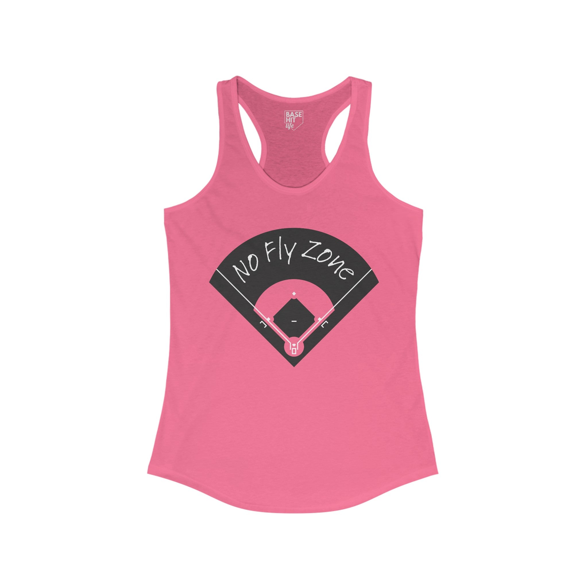 No Fly Zone Racerback Tank