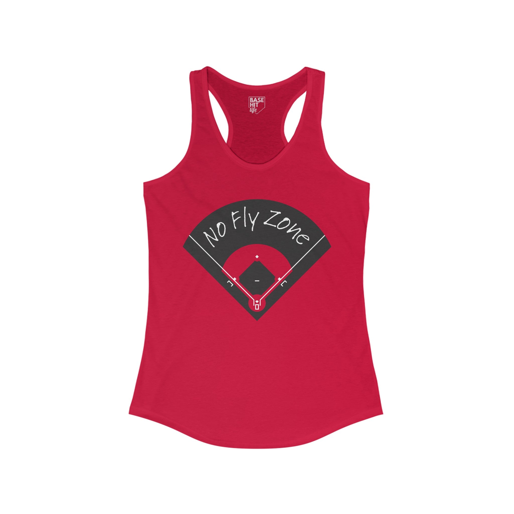 No Fly Zone Racerback Tank