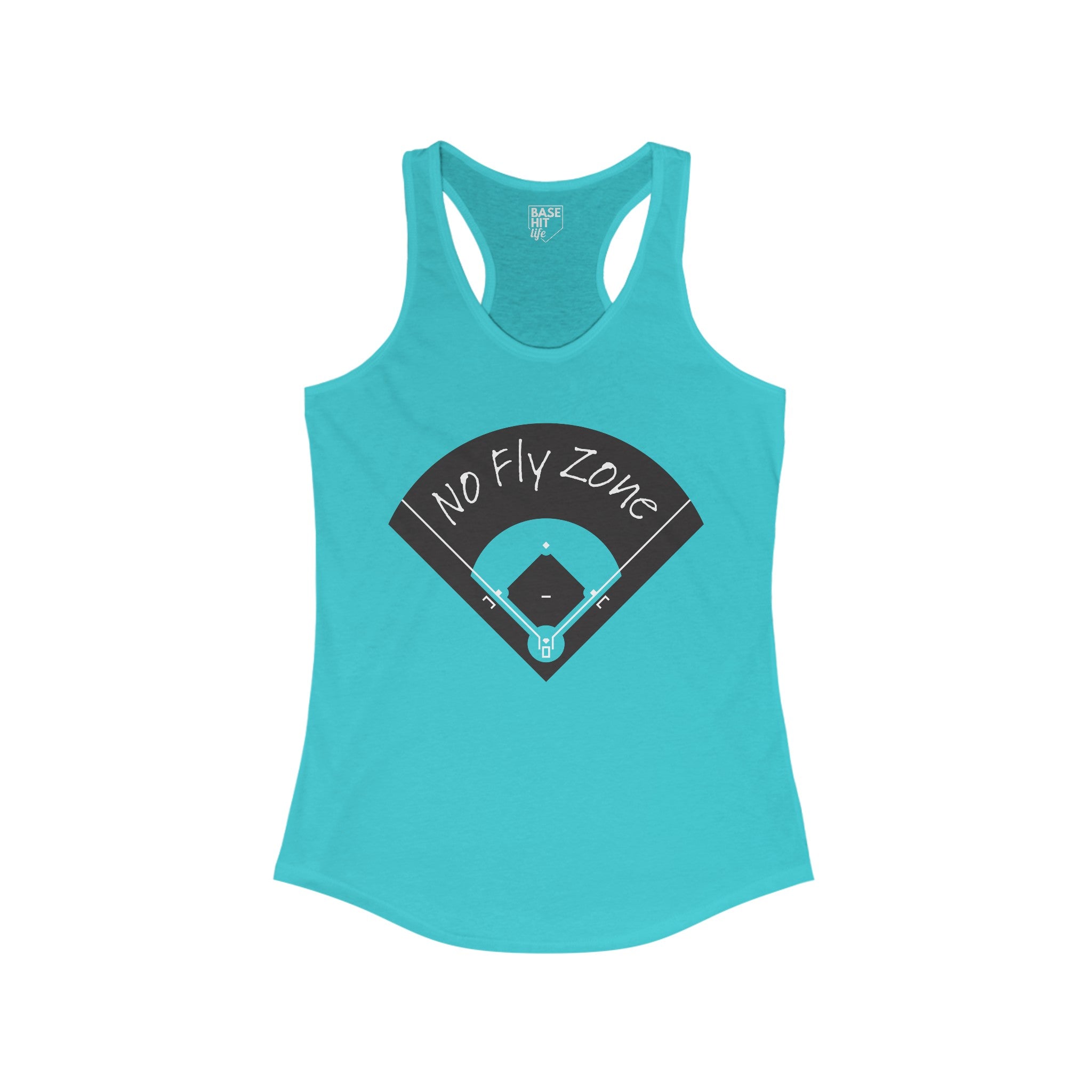 No Fly Zone Racerback Tank