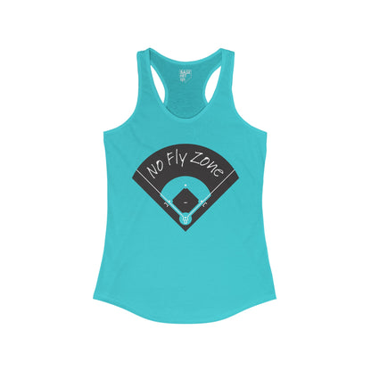 No Fly Zone Racerback Tank