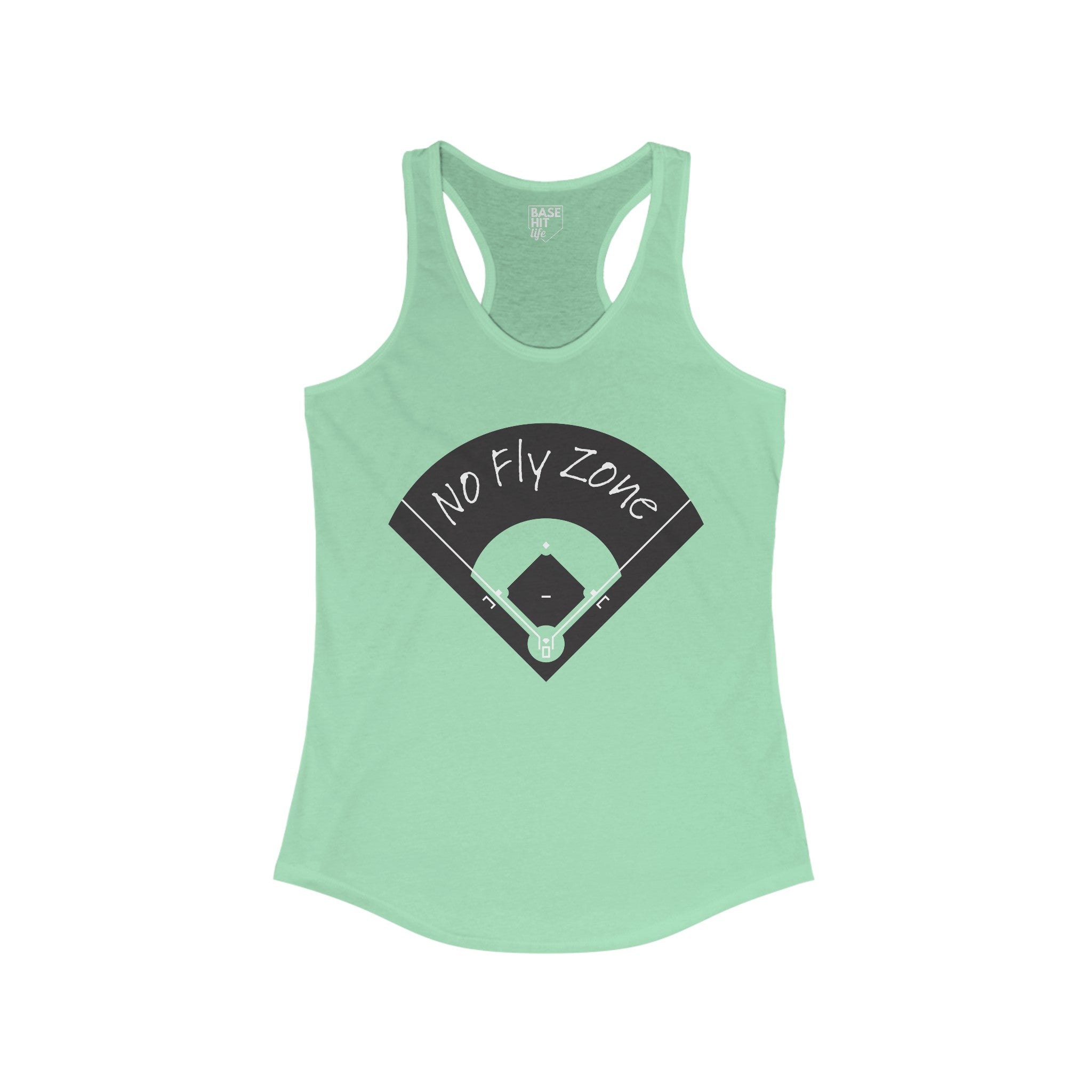 No Fly Zone Racerback Tank