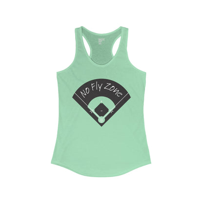 No Fly Zone Racerback Tank