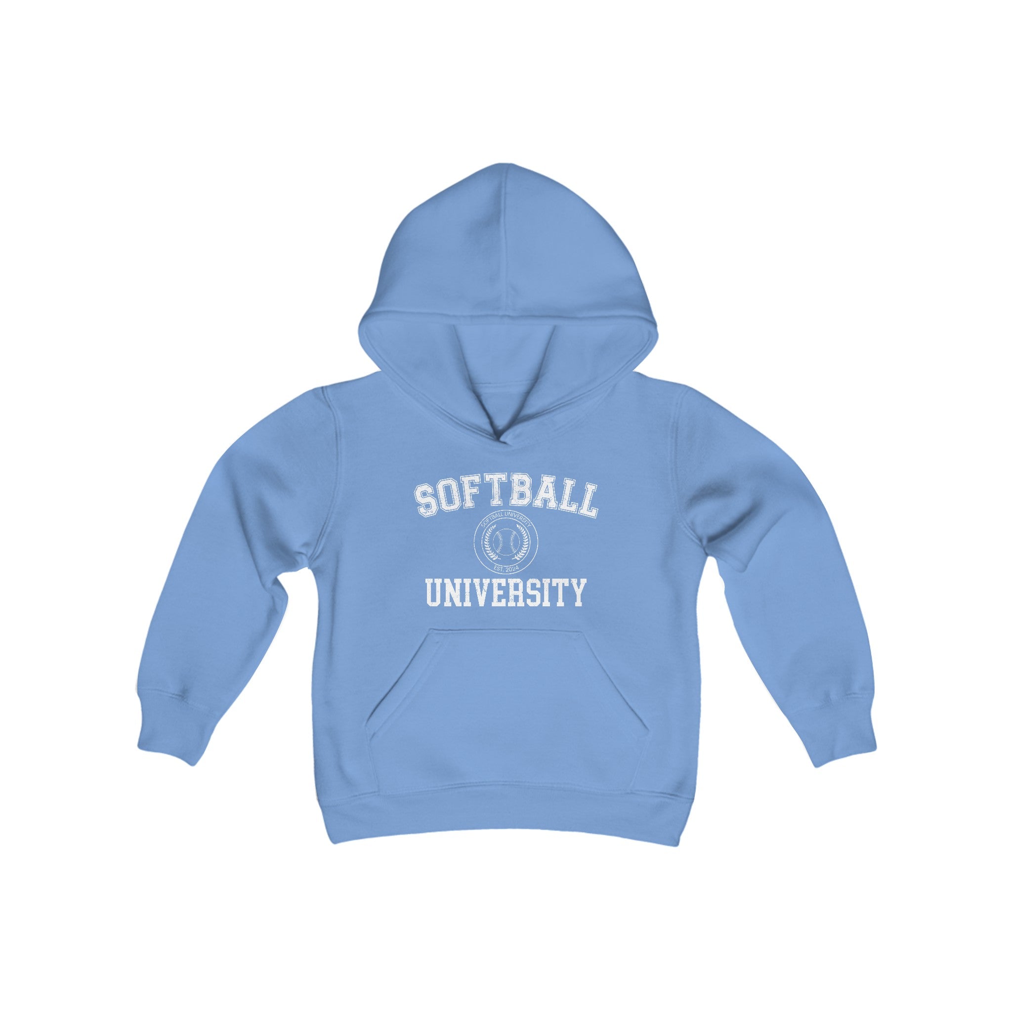 Youth Softball University Hoodie