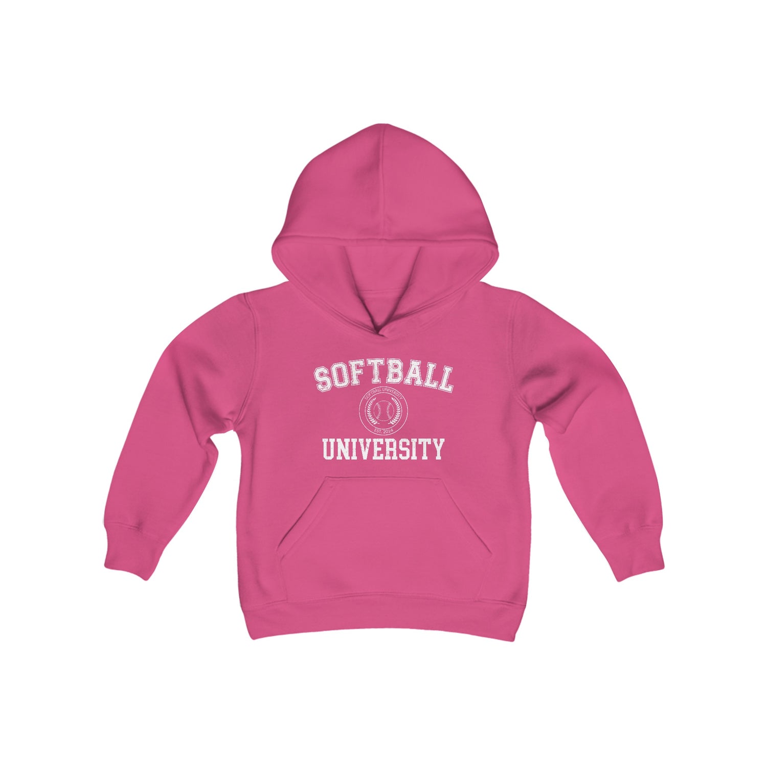 Youth Softball University Hoodie