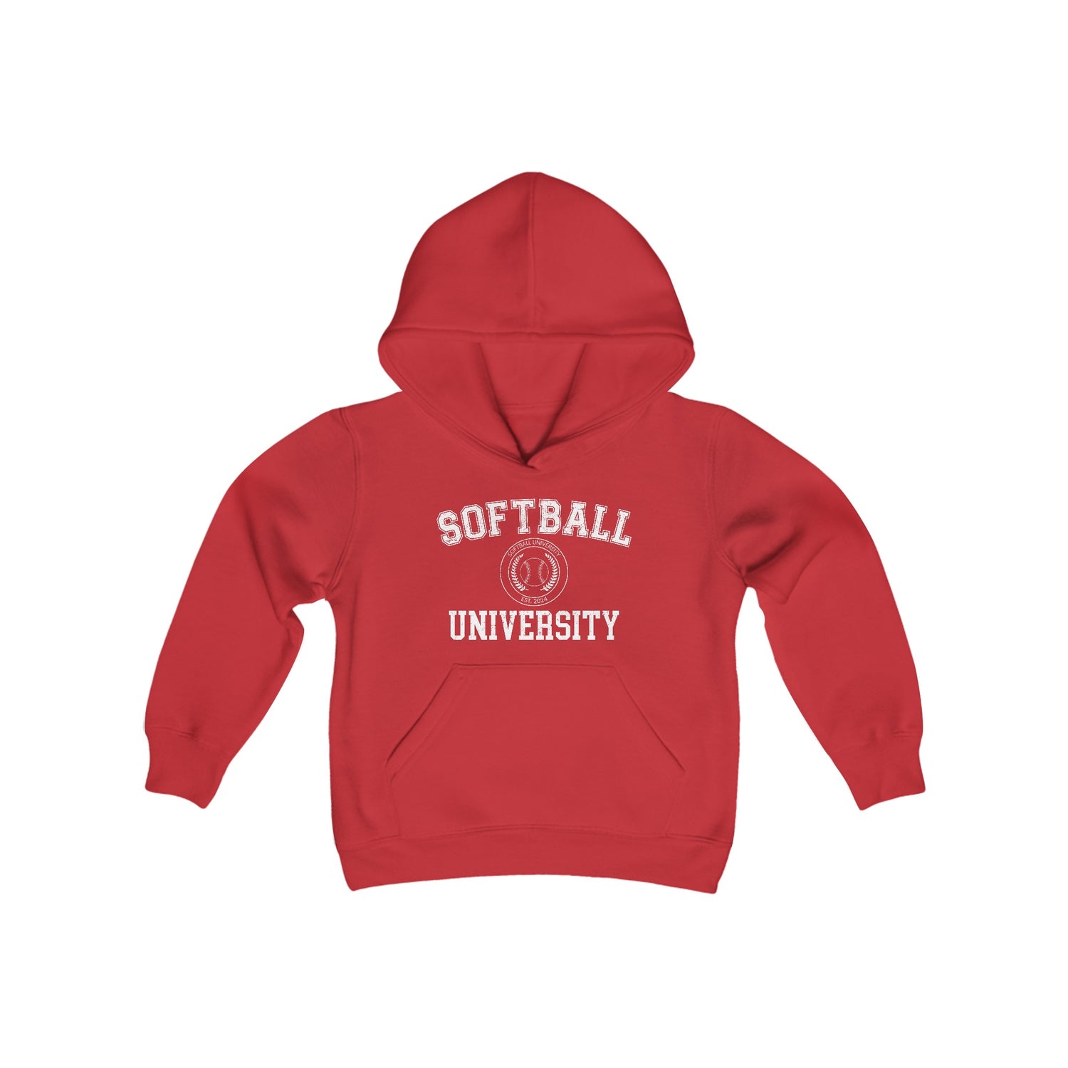 Youth Softball University Hoodie