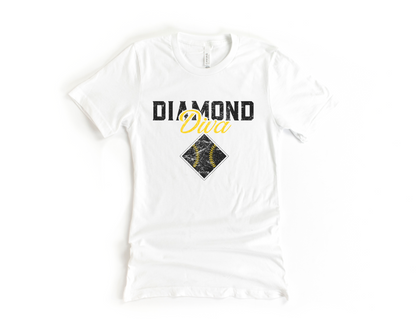 Diamond Diva Short Sleeve Tee