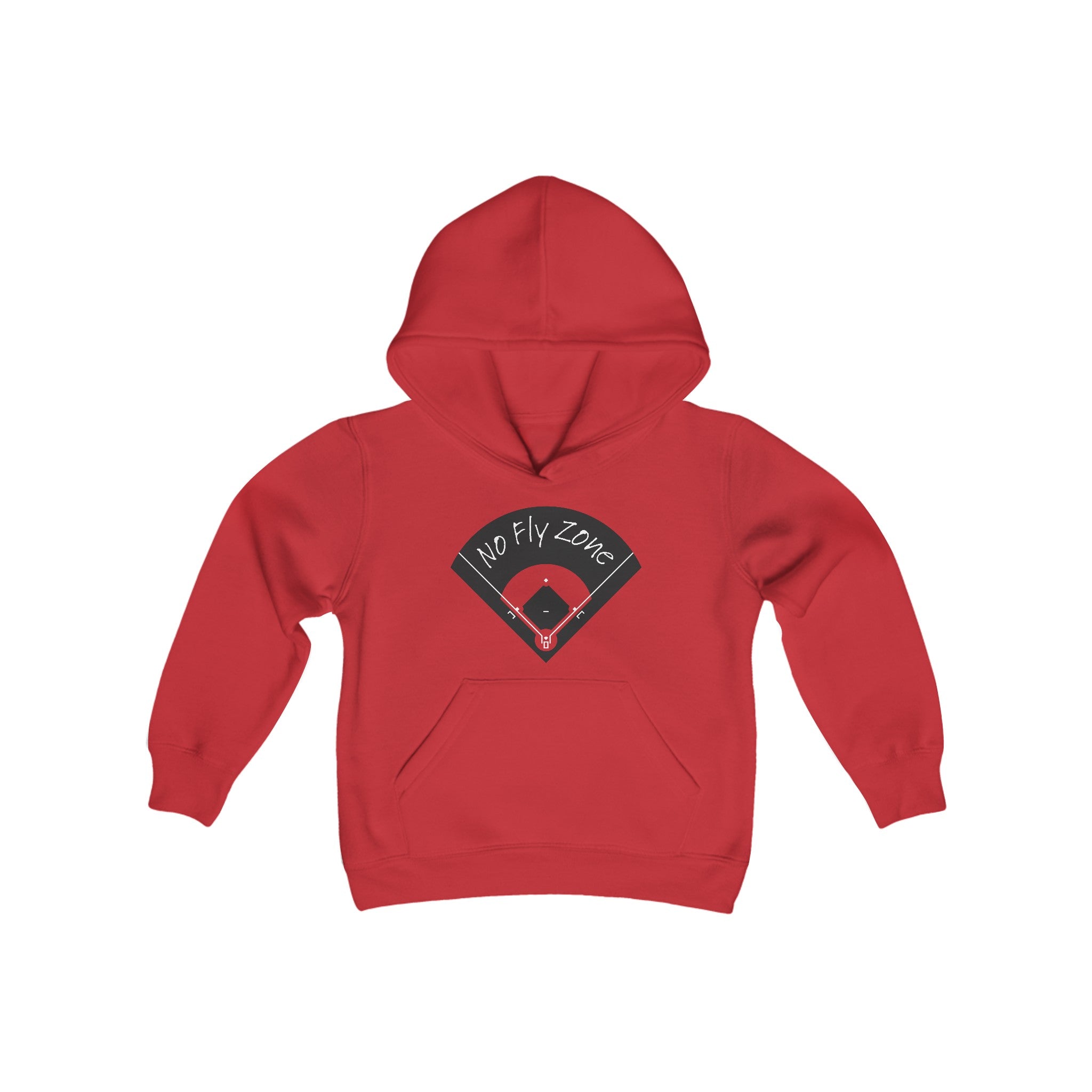 Youth No Fly Zone Hoodie