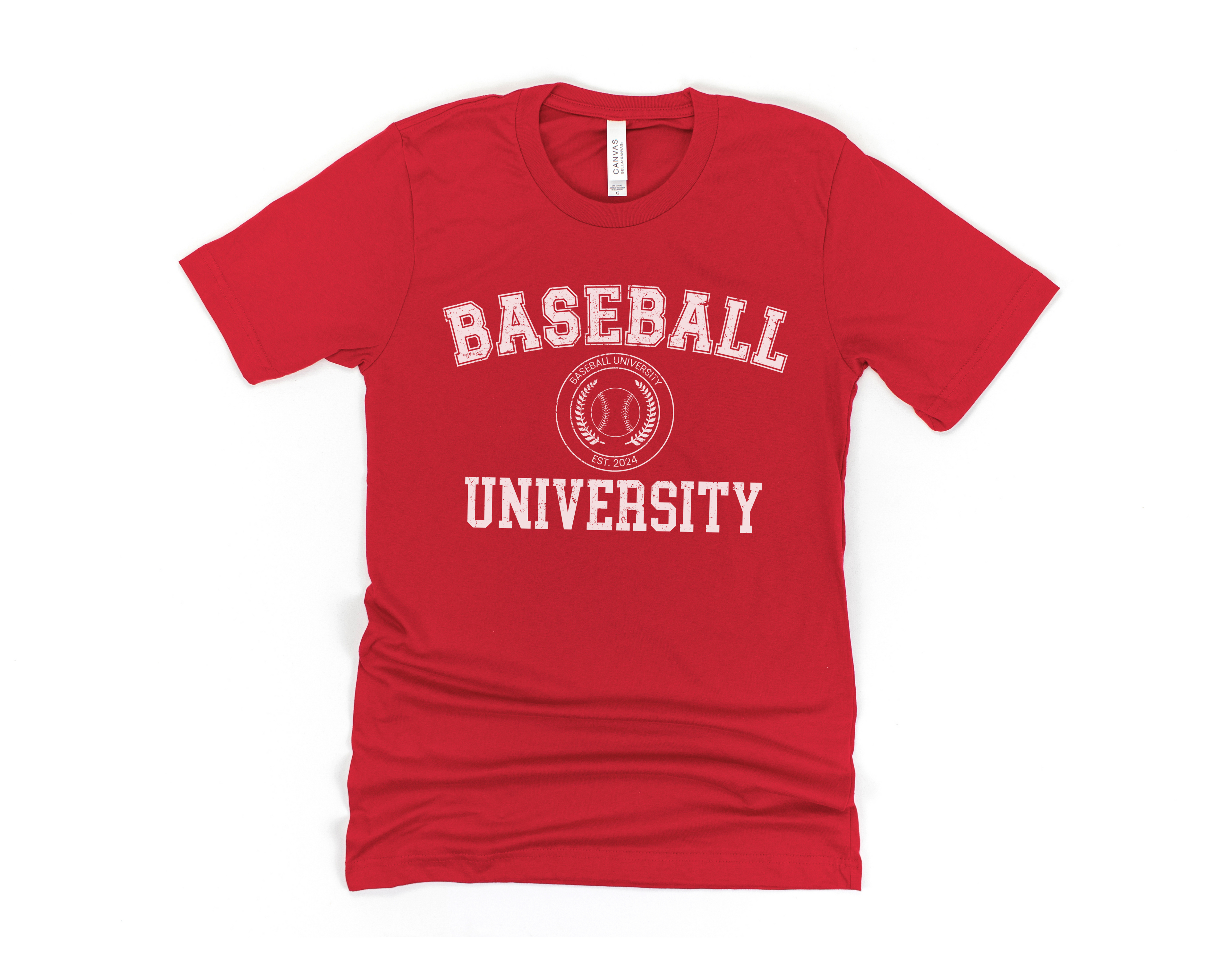 Baseball University Short Sleeve Tee