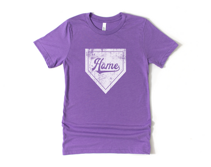 Home Plate Short Sleeve Tee