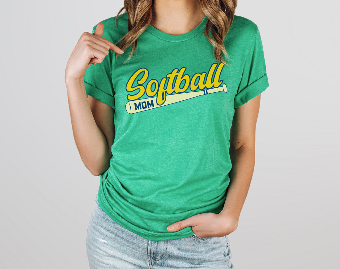 Softball Mom Short Sleeve Tee