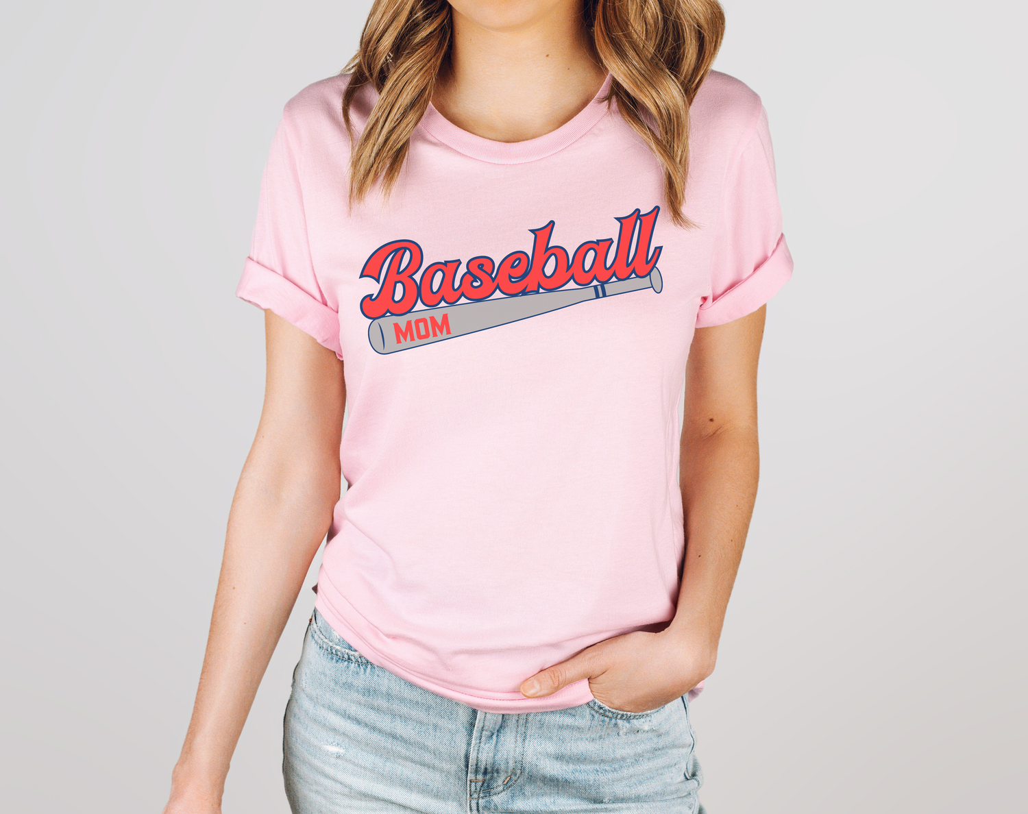 Baseball Mom Short Sleeve Tee