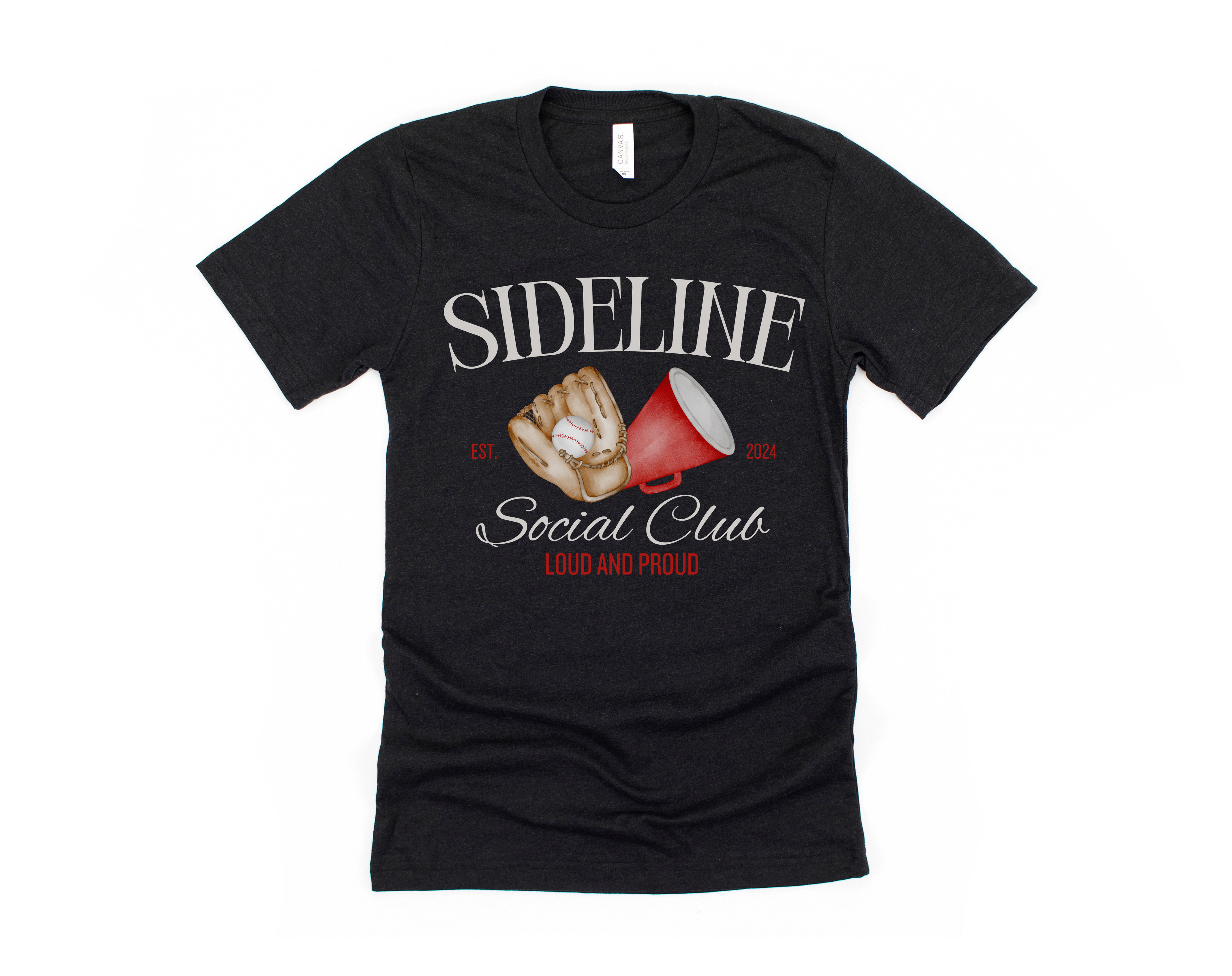 Sideline Social Club Short Sleeve Tee