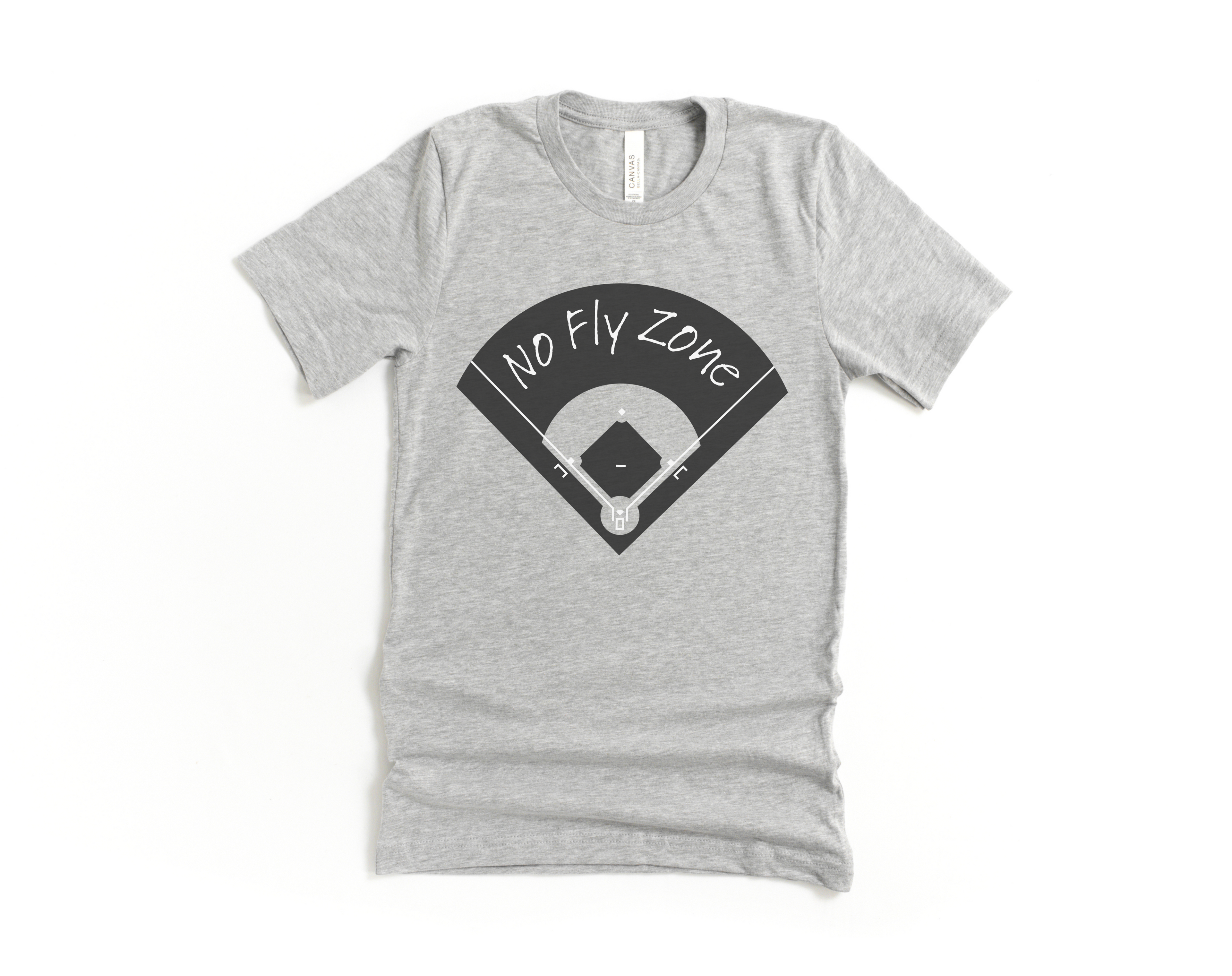 No Fly Zone Short Sleeve Tee