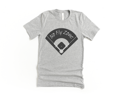 No Fly Zone Short Sleeve Tee