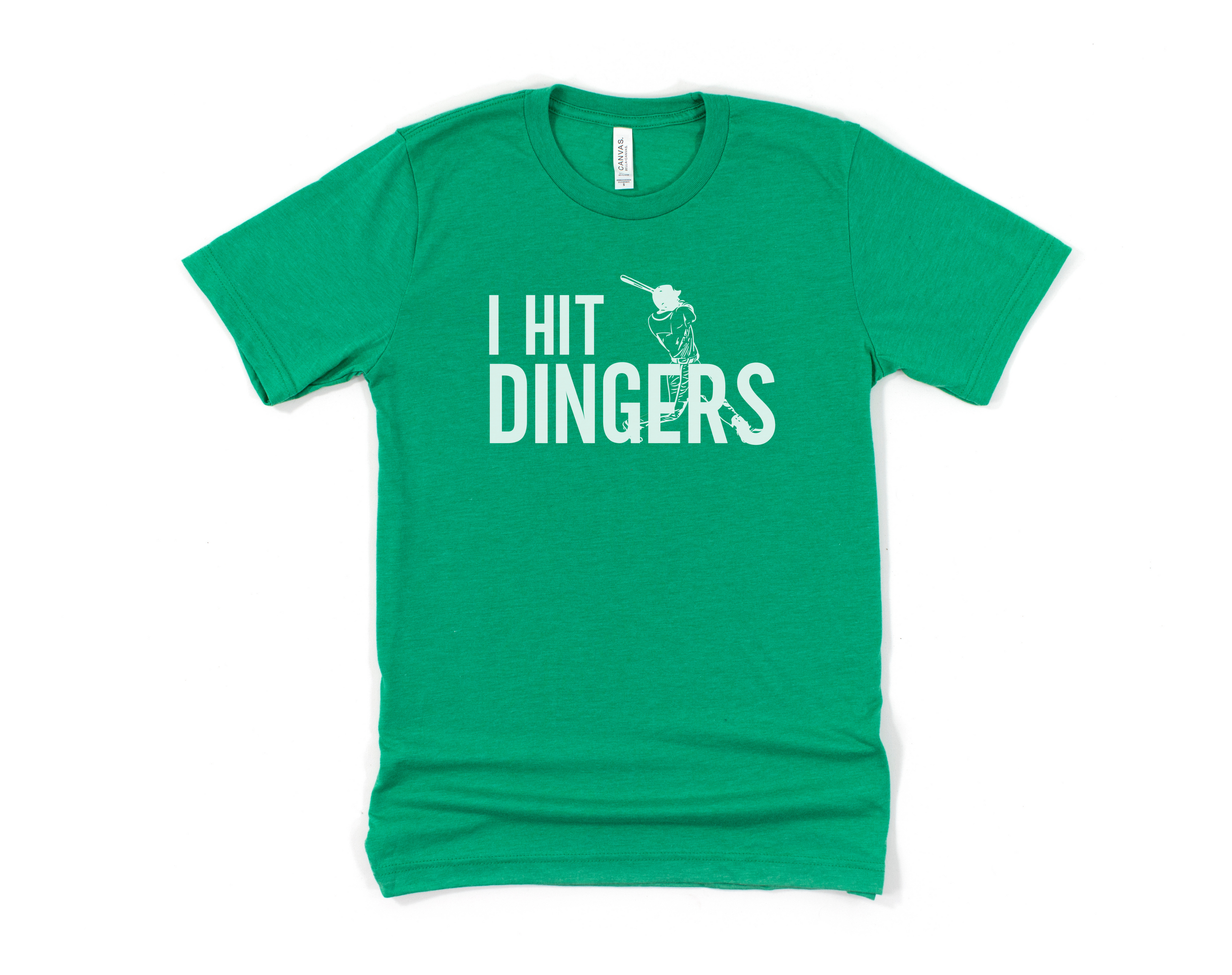 I Hit Dingers Short Sleeve Tee