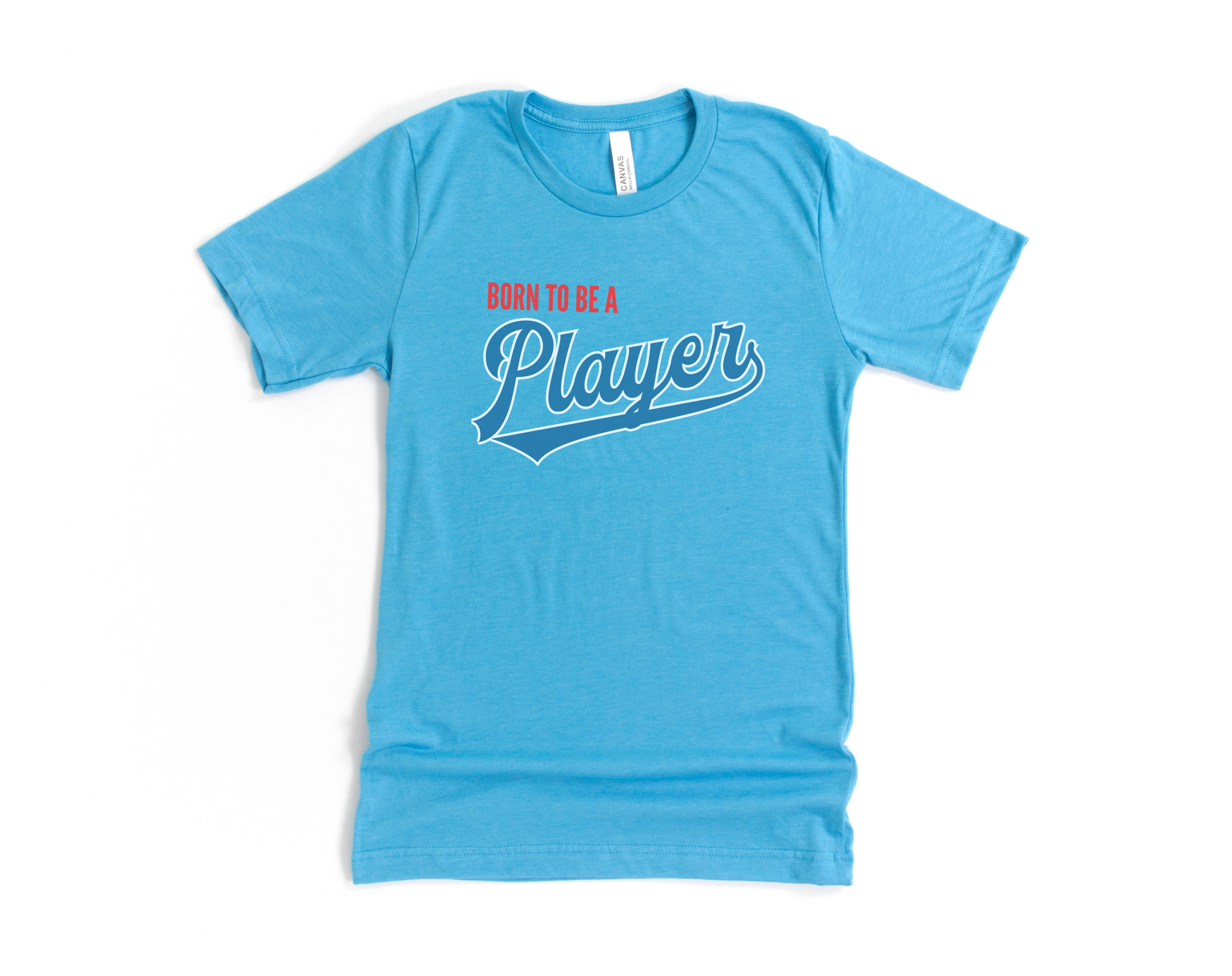 Born to be a Player Short Sleeve Tee