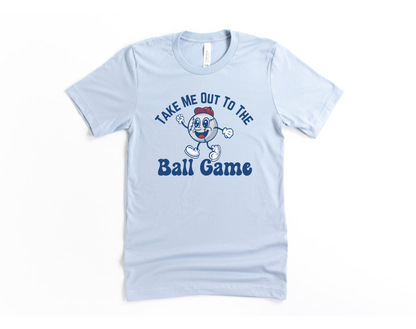 Take Me Out to the Ball Game Short Sleeve Tee