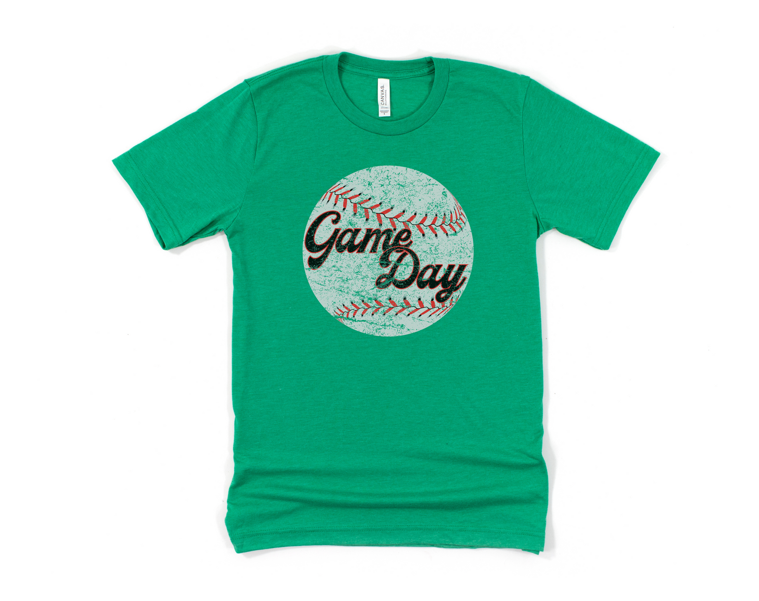 Baseball Game Day Short Sleeve Tee