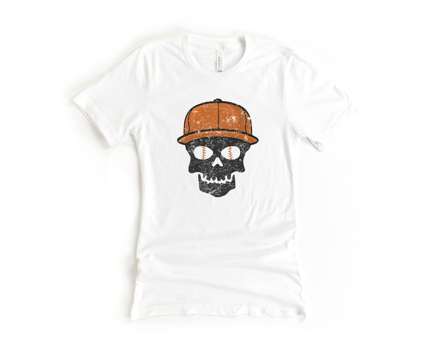 Skull Cap Short Sleeve Tee