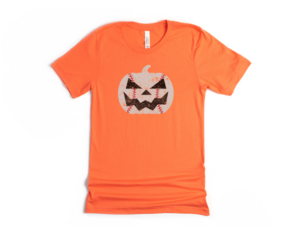 Pumpkin Smash Short Sleeve Tee