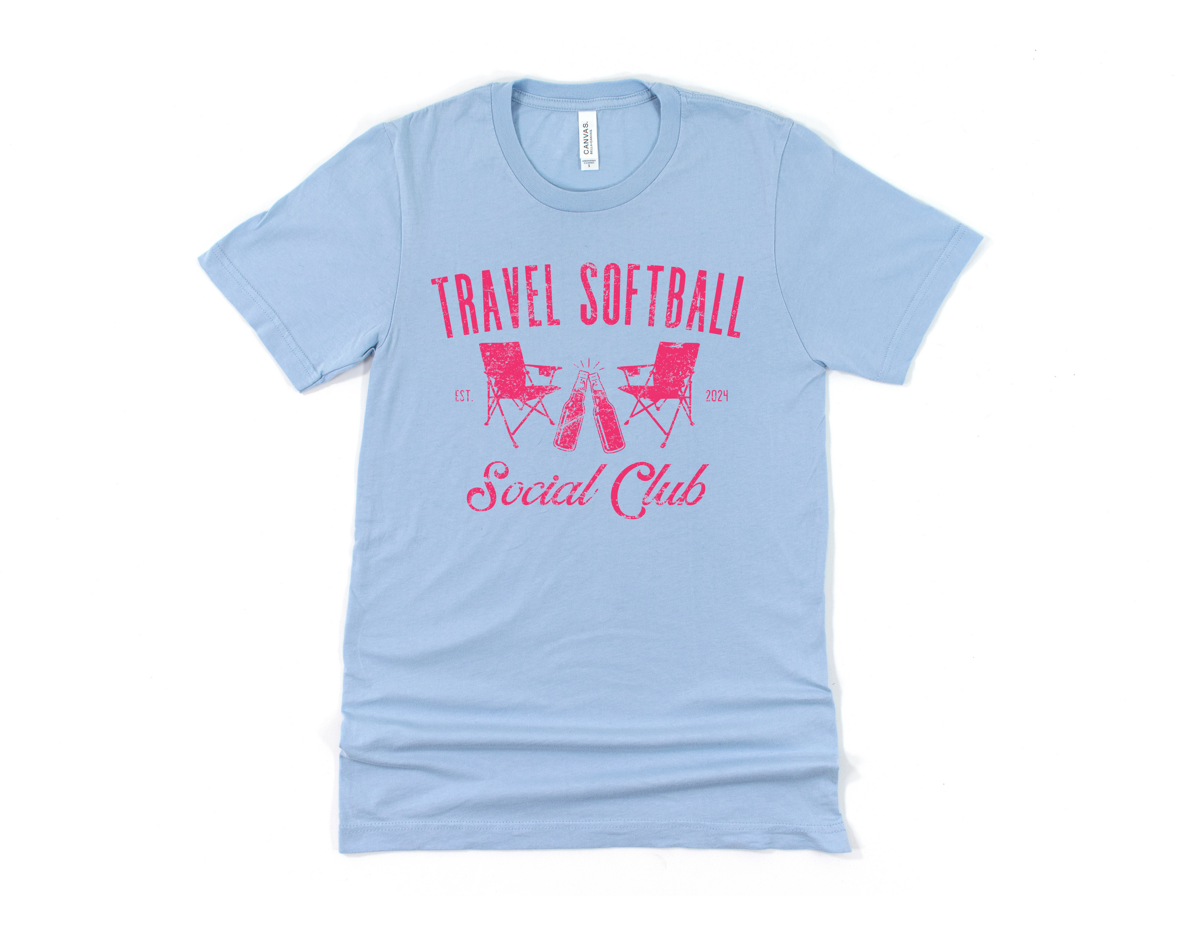 Travel Softball Social Club Tee