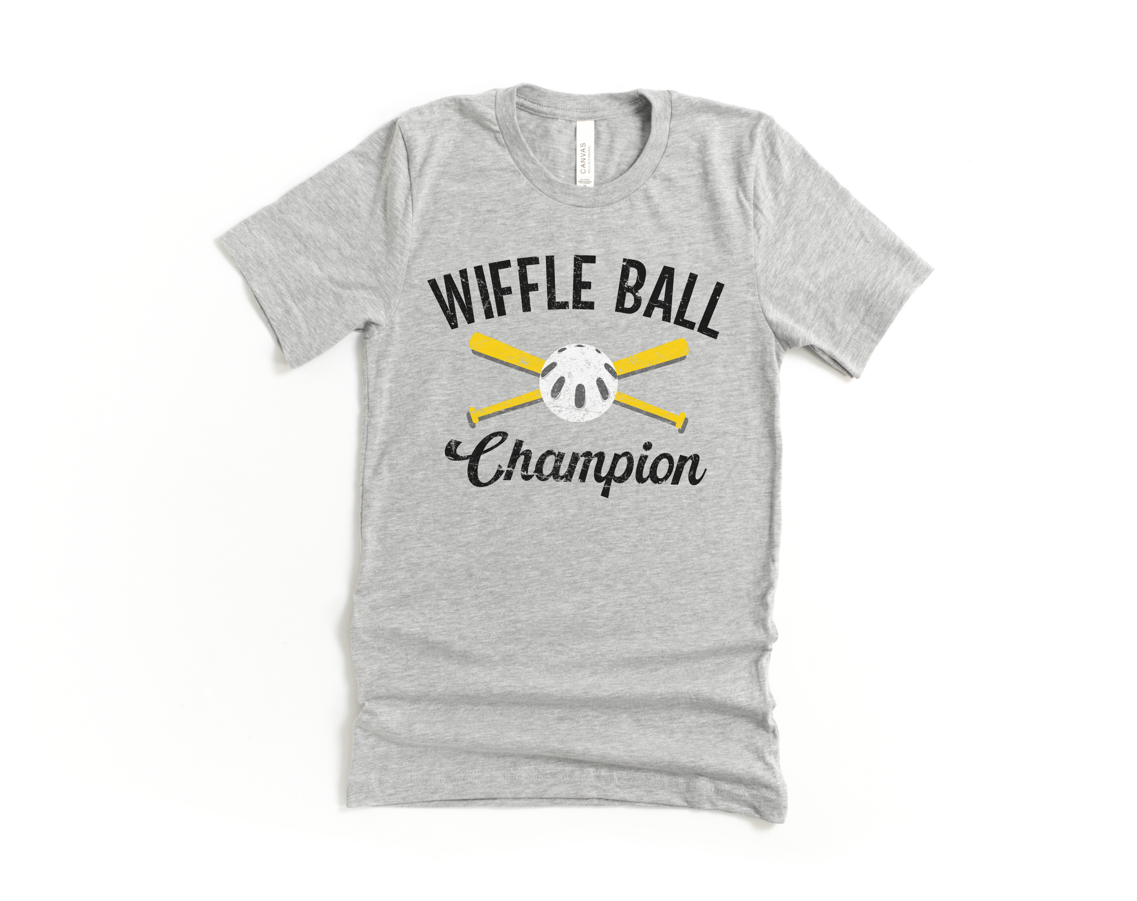 Wiffle Ball Champion Short Sleeve Tee