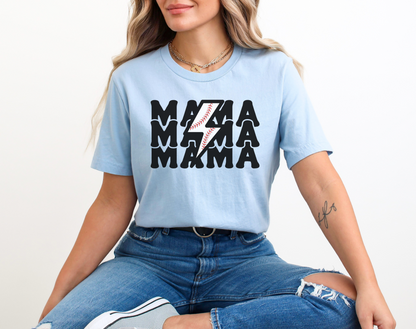 Baseball Mama Short Sleeve Tee