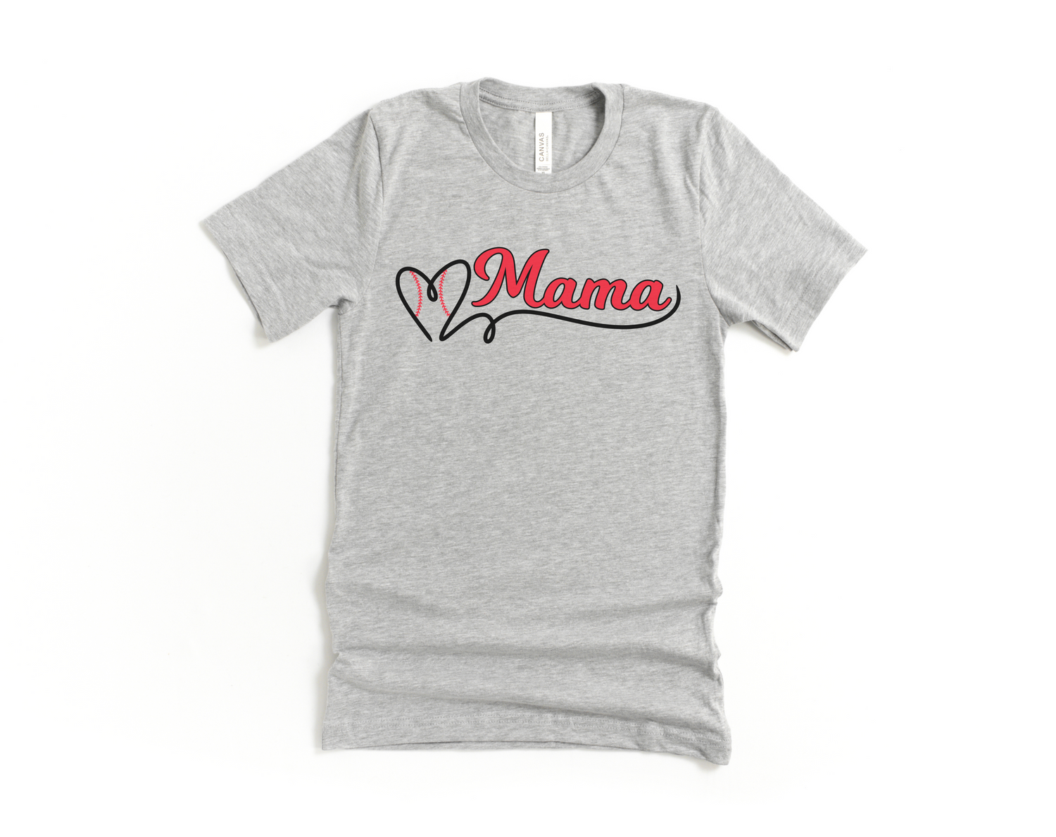 Baseball Mama Short Sleeve Tee