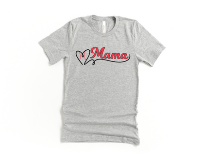 Baseball Mama Short Sleeve Tee