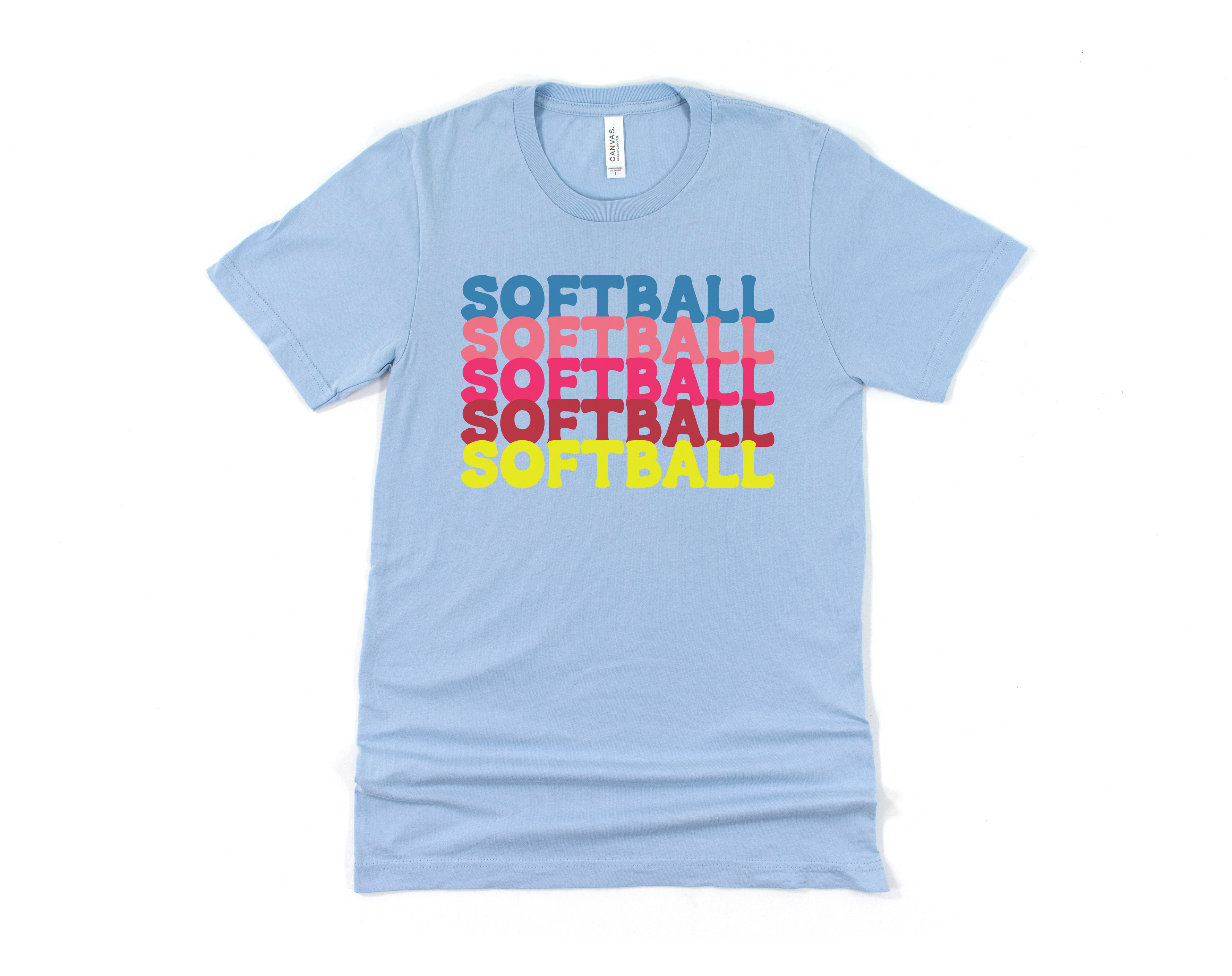 Softball Short Sleeve Tee