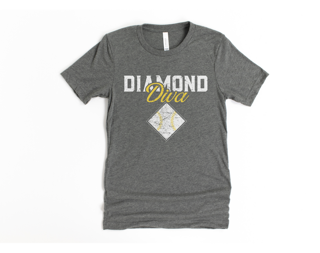 Diamond Diva Short Sleeve Tee