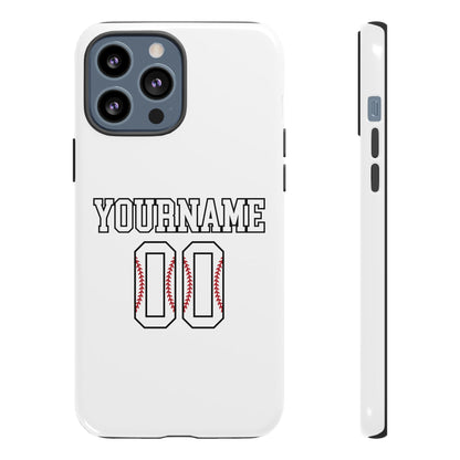 Personalized Baseball Phone Case