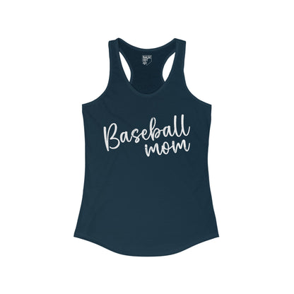 Baseball Mom Racerback Tank