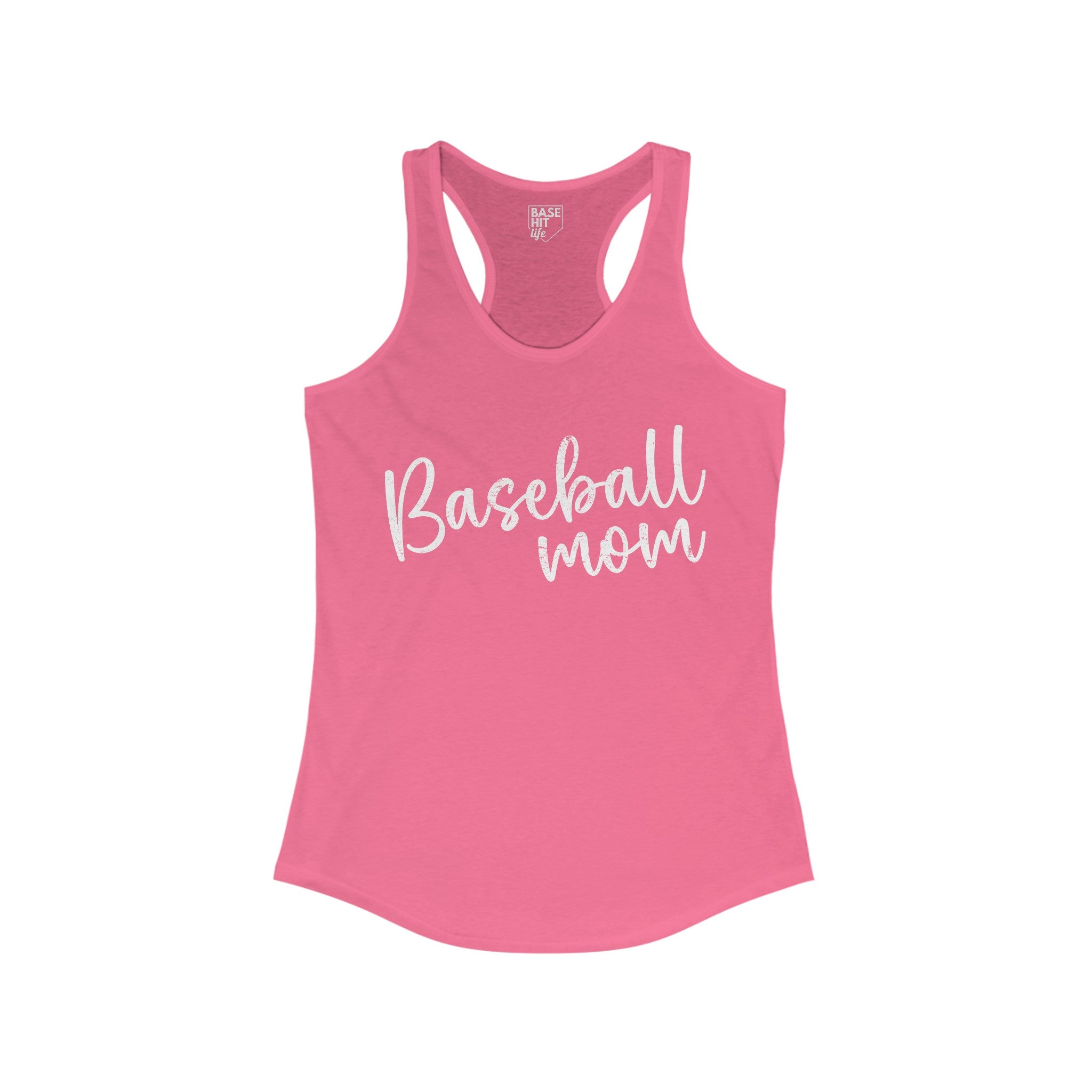 Baseball Mom Racerback Tank